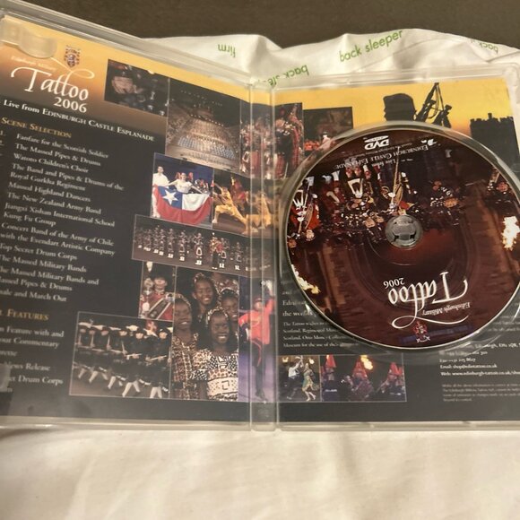 Edinburgh Military Tattoo 2006 (DVD) BBC Television Royal Bank of Scotland RBS - Picture 6 of 8